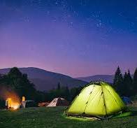 Beachfront Camping Experience